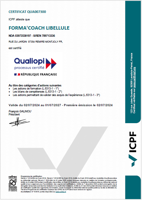 Certification Qualiopi